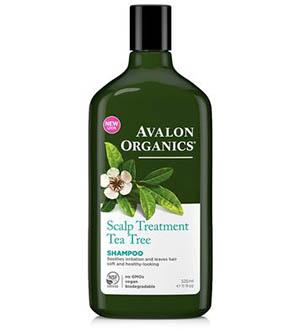 Avalon Organics с маслом розмарина.