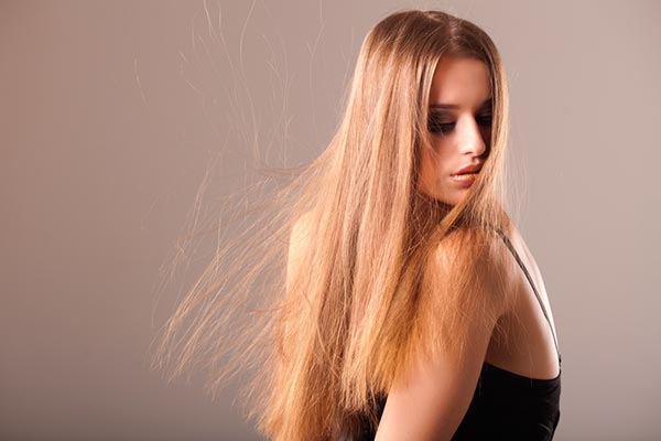 как избавиться от электризации волос