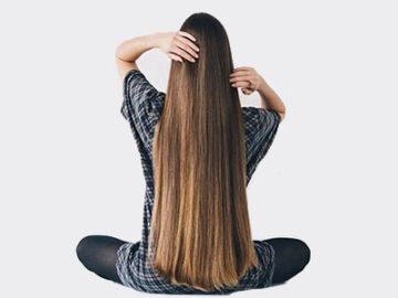 отрастить длинные волосы